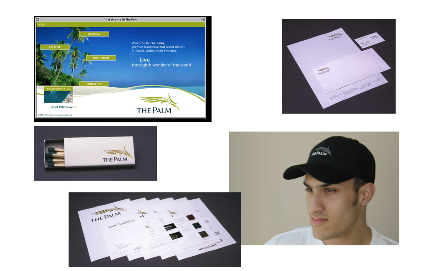 Website and brand application guides