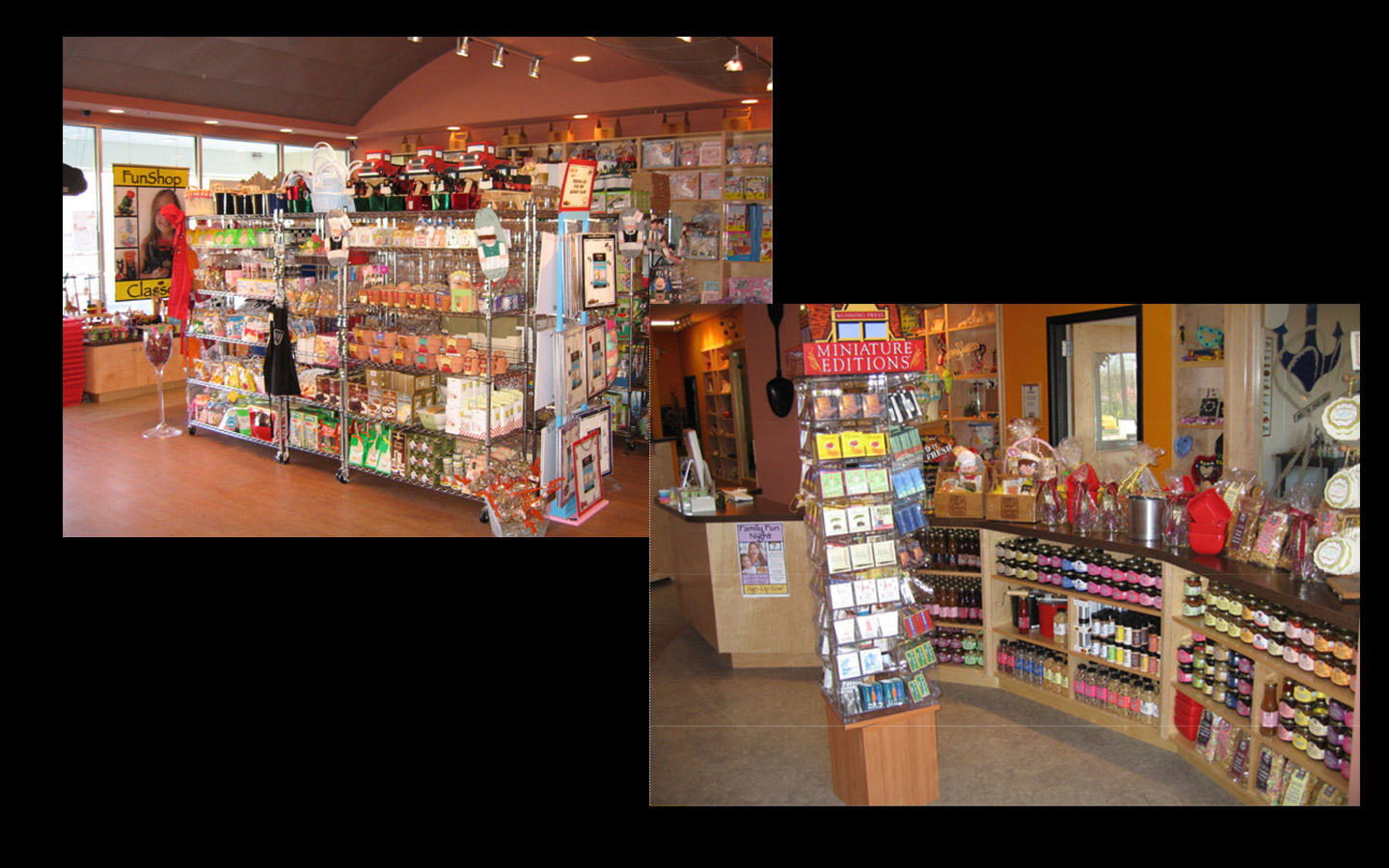 Store Look and Feel: retail area