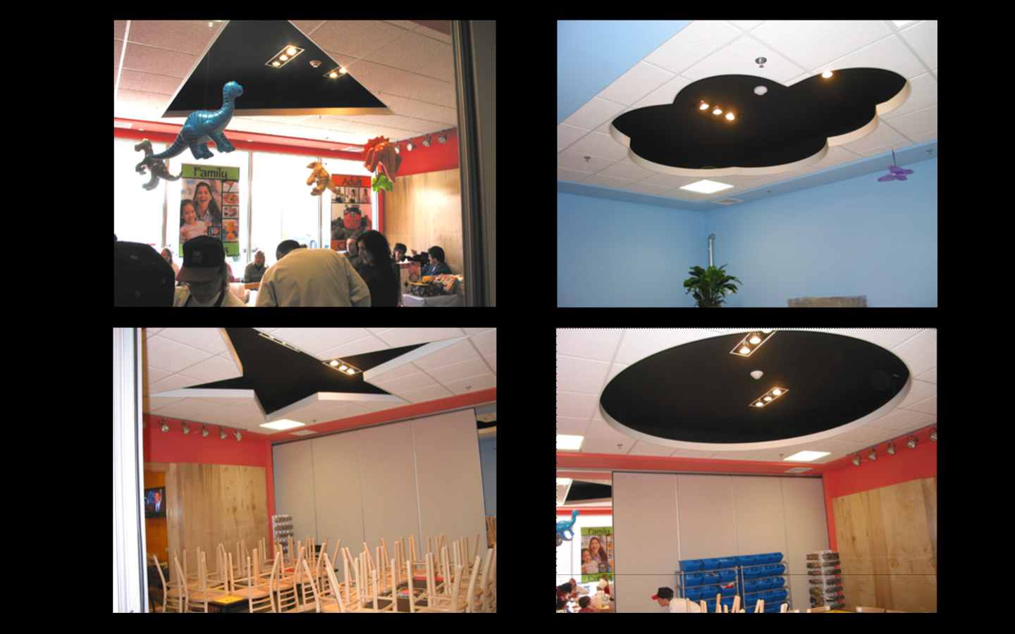 Store Look and Feel: specialty ceilings