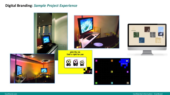 CityPlace website and interactive design, and branding