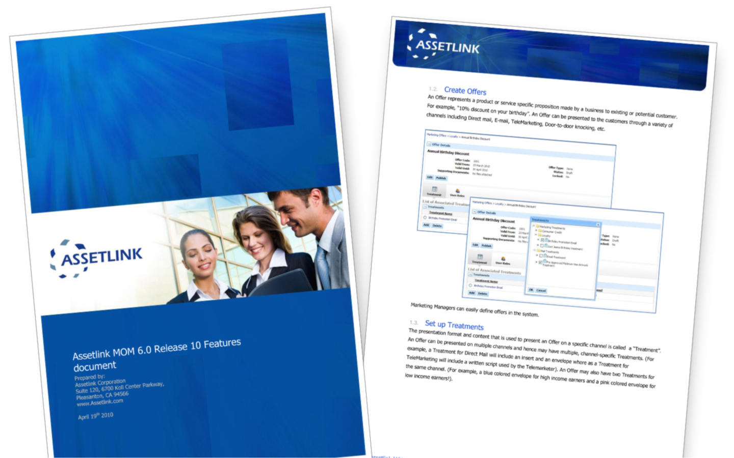 collateral materials