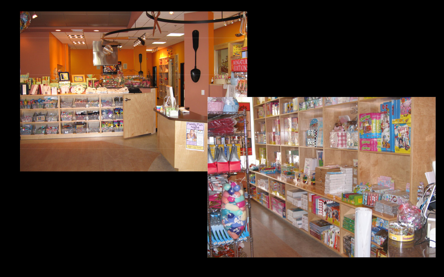 Store Look and Feel: retail area