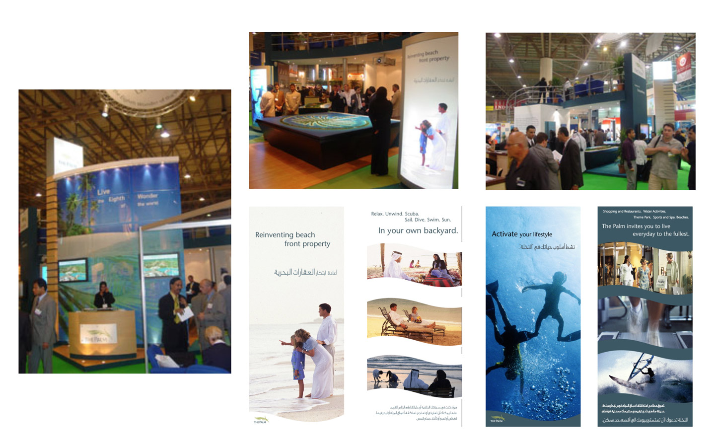 Convention Center Graphics and Sales Materials