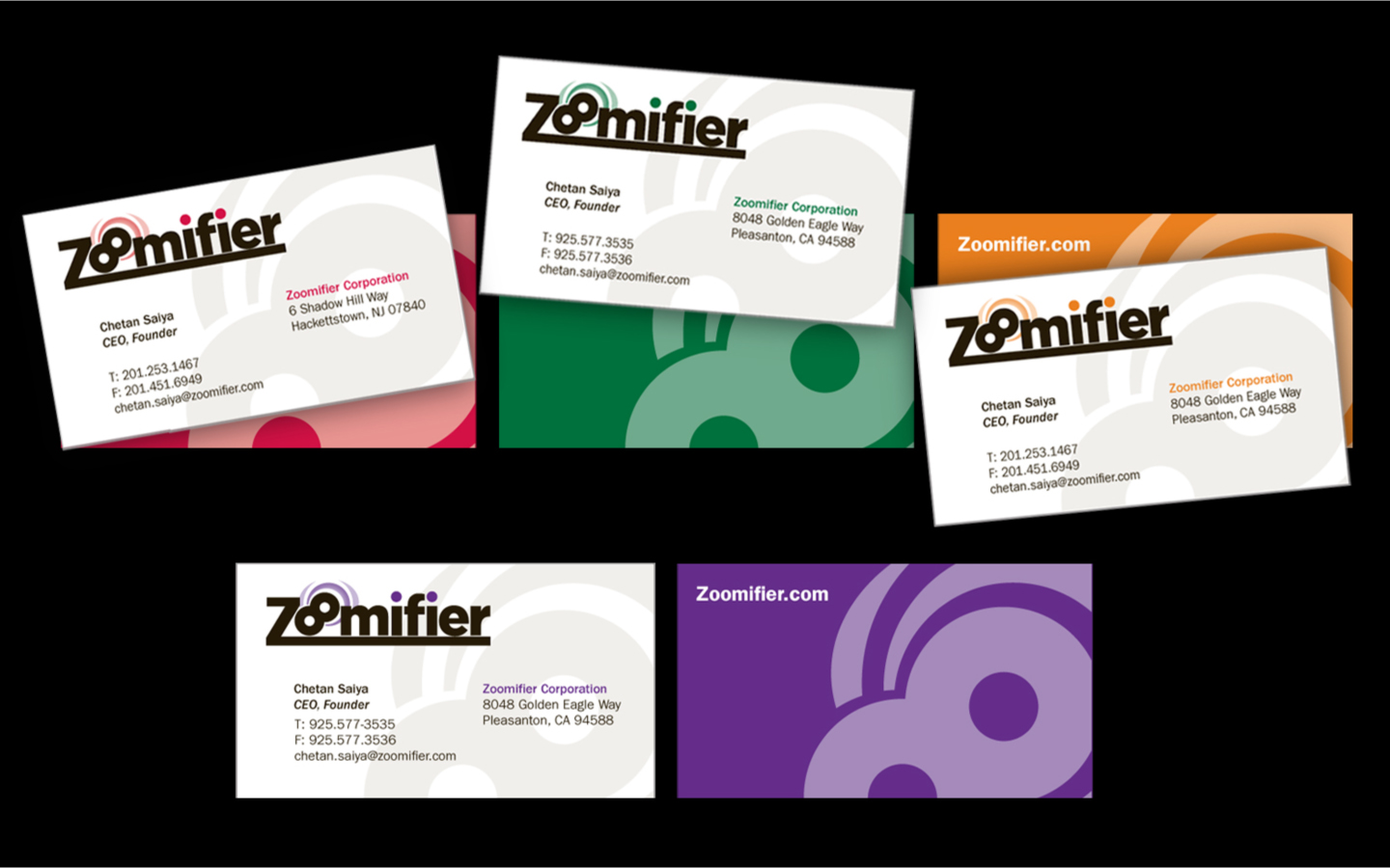 Business Card System